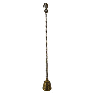 Brass Antique Hanging Bell Small